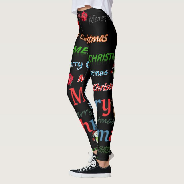 Julbalger Leggings (Vänster)
