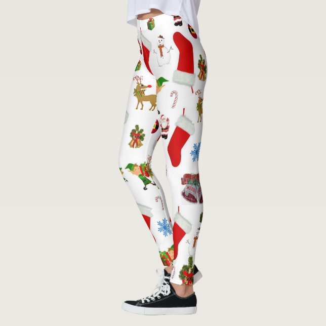 Julbalger Leggings (Vänster)