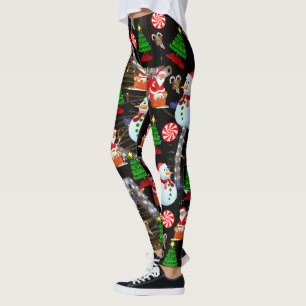 Julbalger Leggings