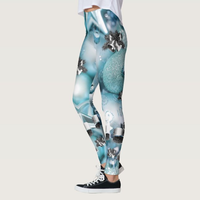 Julbalger Leggings (Vänster)