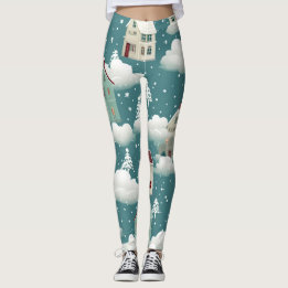 Julbalger Leggings