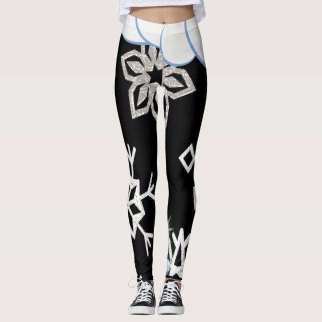 Julbalger Leggings (Framsida)