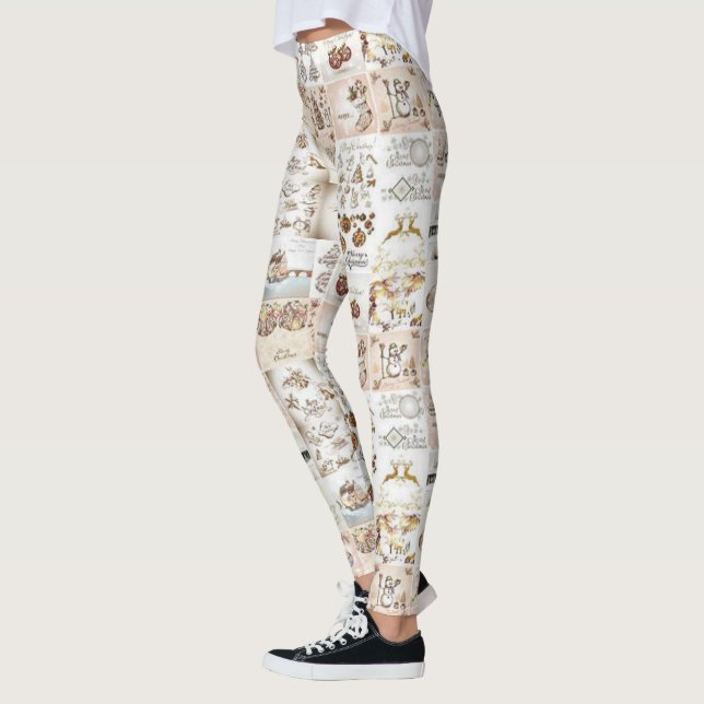 Julbalger Leggings (Vänster)