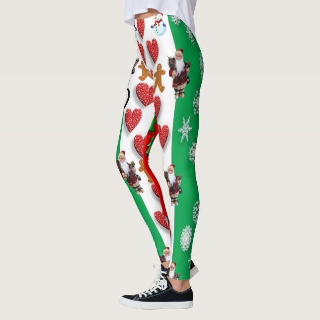 Julbalger Leggings (Vänster)