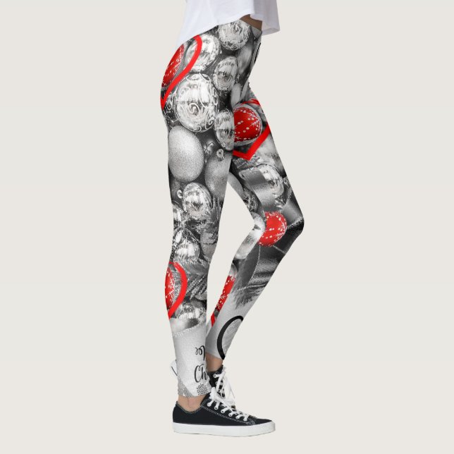 Julbalger Leggings (Höger)