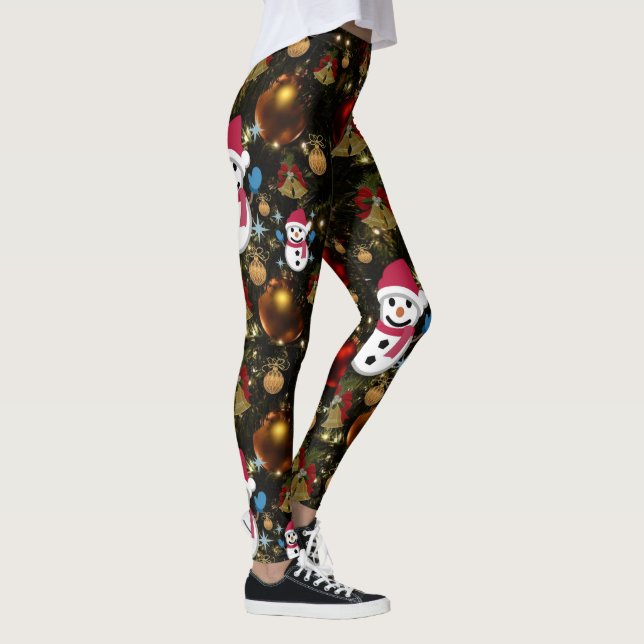 Julbalger Leggings (Höger)
