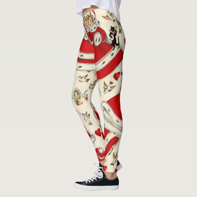 Julbalger Leggings (Vänster)