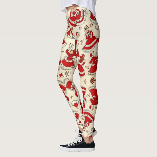 Julbalger Leggings (Vänster)