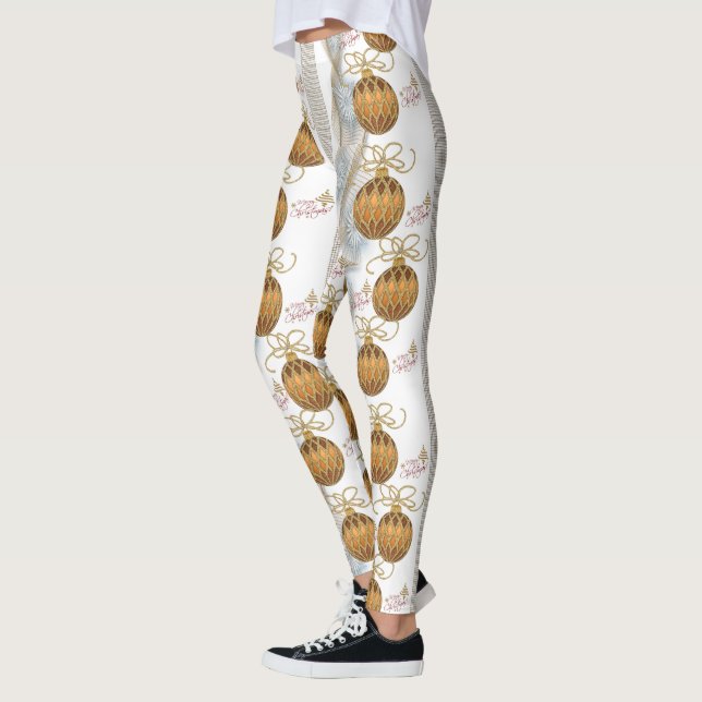 Julbalger Leggings (Vänster)