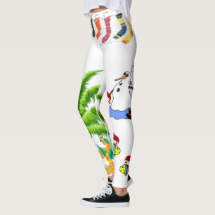 Julbalger Leggings