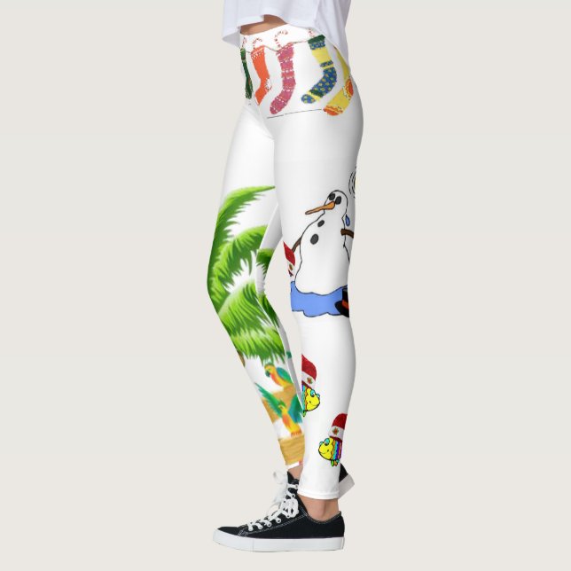 Julbalger Leggings (Vänster)