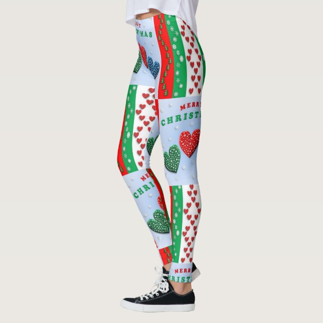 Julbalger Leggings (Vänster)
