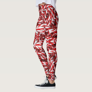 Julbalkar, Candy cane Leggings