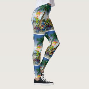 Julbalkar, Elf Beach Leggings