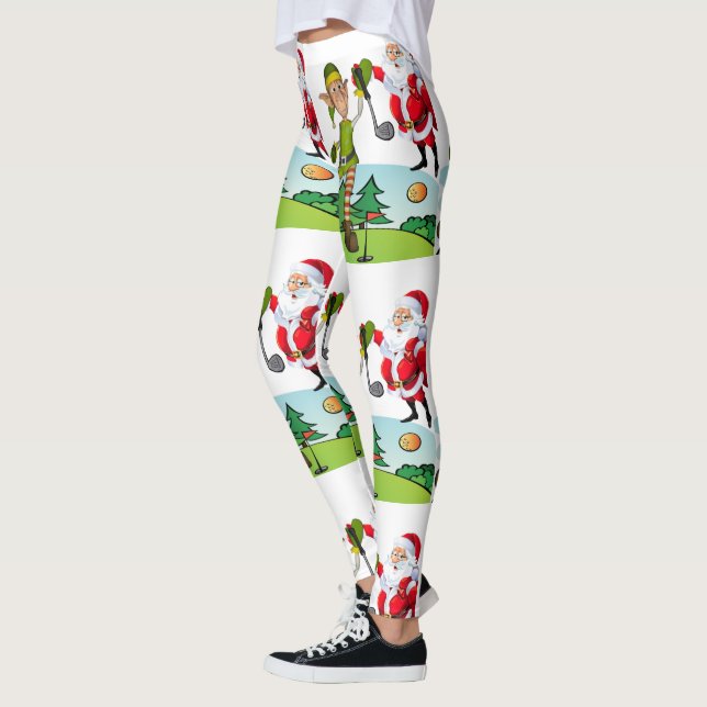 Julbalkar, Elf Leggings (Vänster)