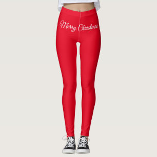 Julbalkar, God jul Leggings