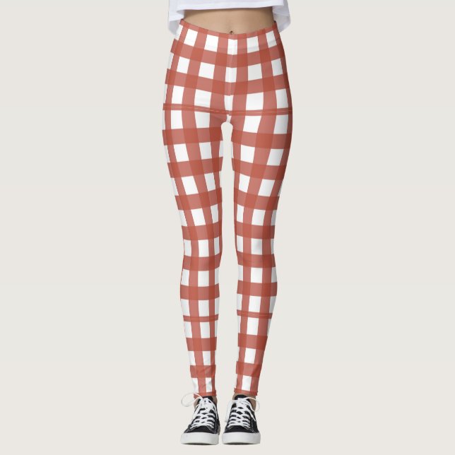 Julbalkar, helgdag- och fjällvadar leggings (Framsida)