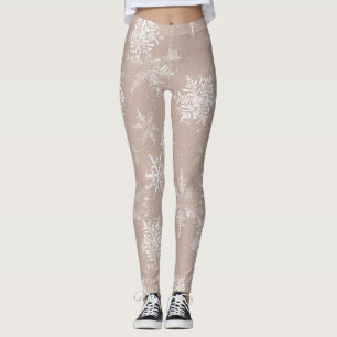 Julbalkar, helgdag- och fjällvadar leggings