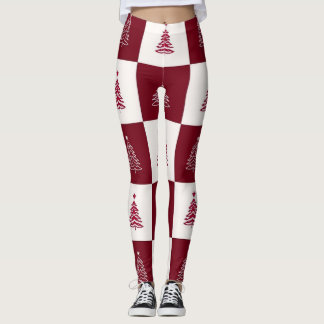 Julbalkar Leggings