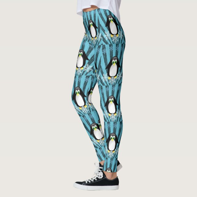 Julbalkar, Penguin Leggings (Vänster)