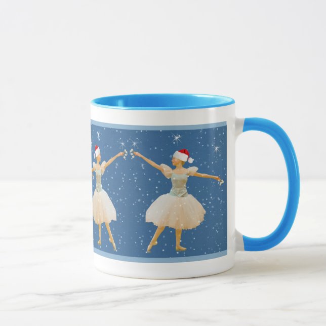 JulBallerina med Castanetsmuggen Mugg (Höger)