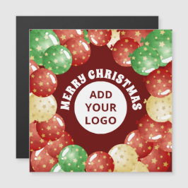 Julballong Anpassningsbar Company Red Card