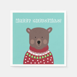 Julbälte Pappersservett