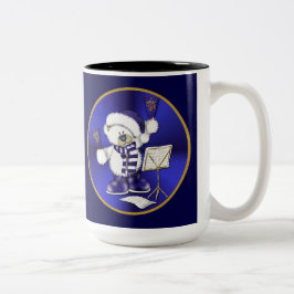 Julbältet Helgdag Mugg