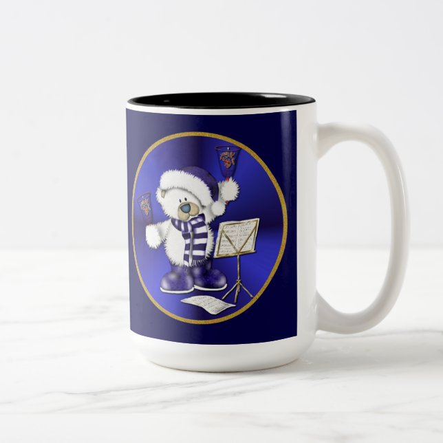 Julbältet Helgdag Mugg (Höger)