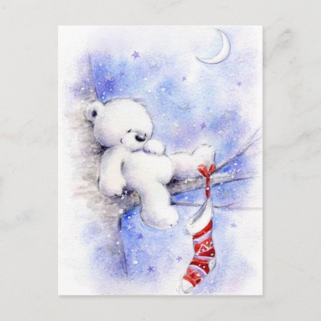 Julbältet i A Träd Helg Vykort (Framsida)