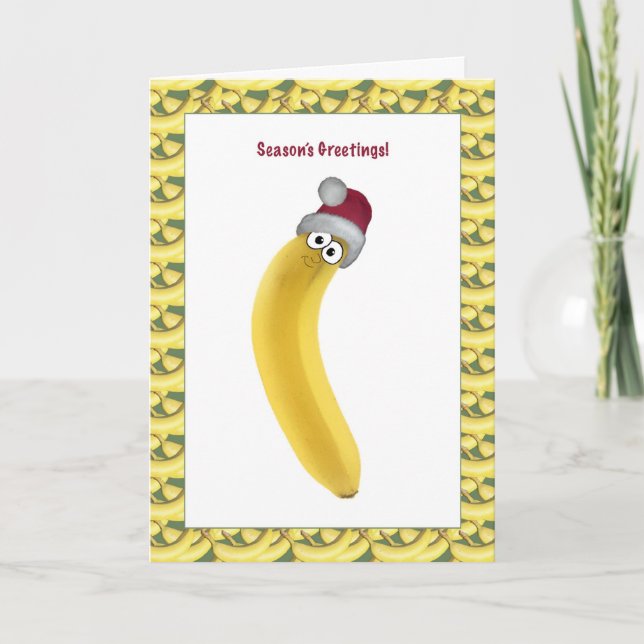 Julbanan! Helgkort (Framsida)