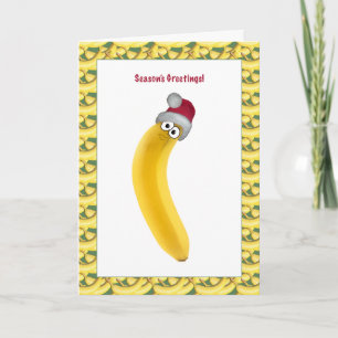 Julbanan! Helgkort