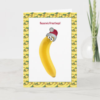 Julbanan! Helgkort