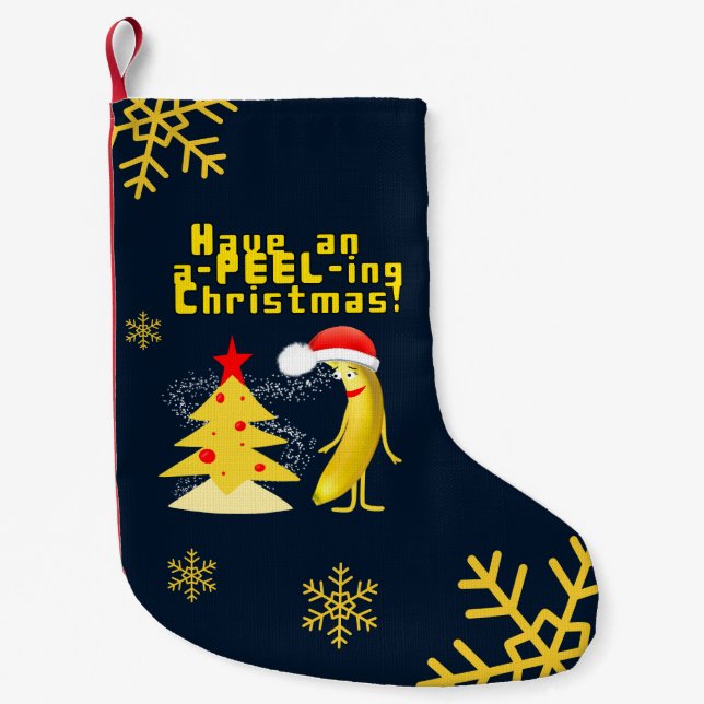 Julbanan Liten Julstrumpa (Framsidan)