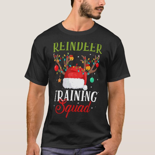 Julbanan Rener Training Squad Team Fa T Shirt (Framsida)