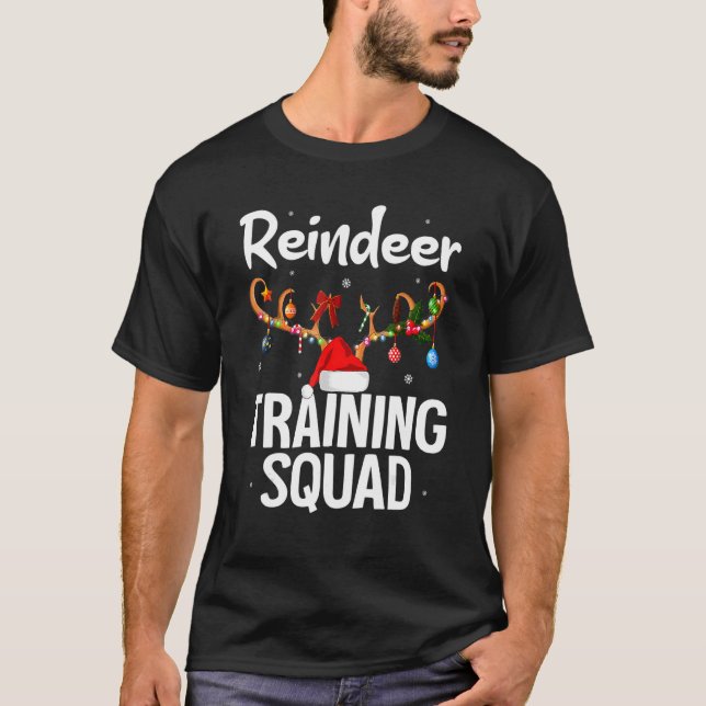 Julbanan Rener Training Squad Team Fa T Shirt (Framsida)