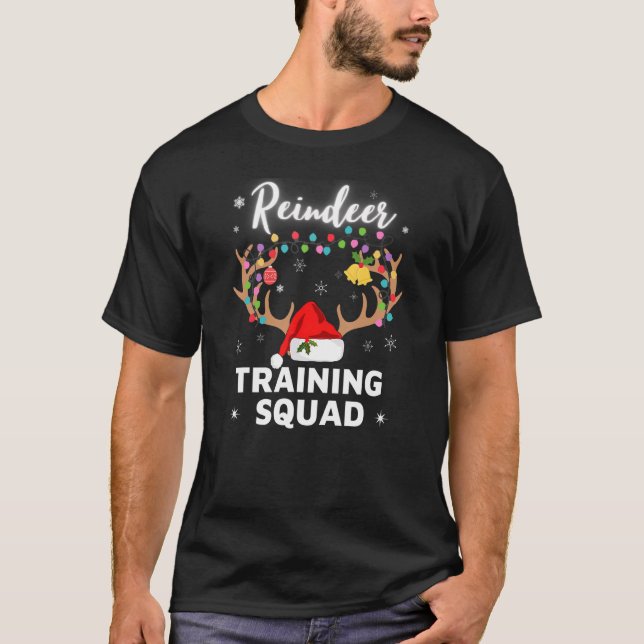 Julbanan Rener Training Squad Team Fa T Shirt (Framsida)