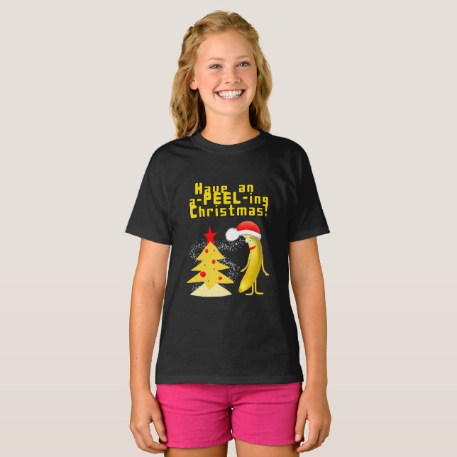 Julbanan T Shirt (Hel framsida)