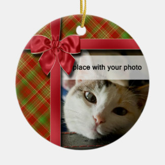 Julband och Play Photo Ornament