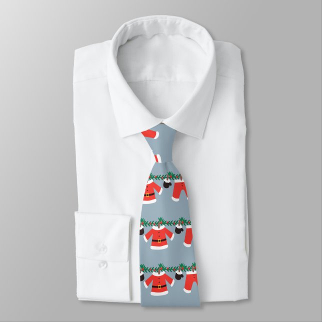 Julband, Santa outfit design  Slips (Bunden)