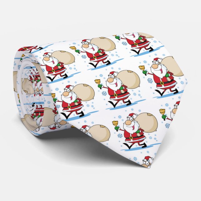 Julbandycke/Tomte Slips (Rullad)