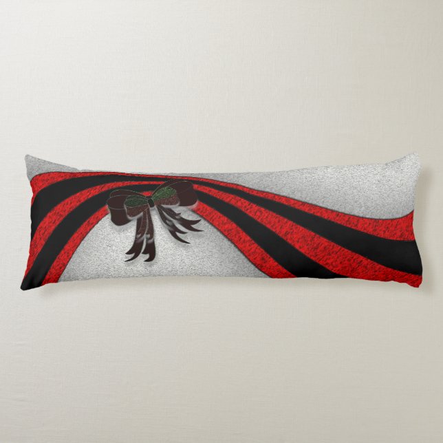 Julbänken - kroppskudde (Framsidan)