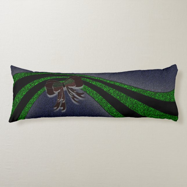 Julbänken - kroppskudde (Framsidan)