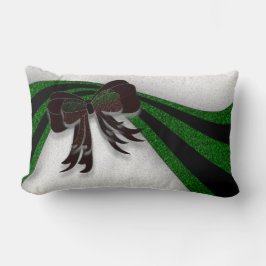 Julbänken - lumbarkudde