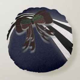 Julbänken - rund kudde