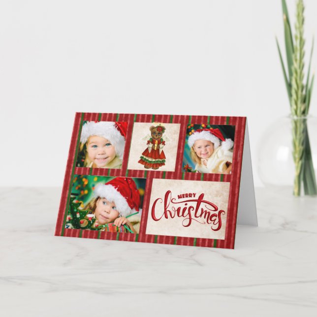 Julbår Fotoportet Helgkort (Framsida)