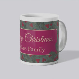 Julbär Jul Kaffemugg