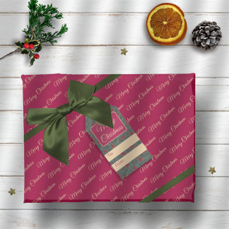 Julbär Jul Presentpapper