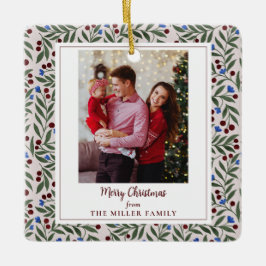 Julbär Julgransprydnad Keramik