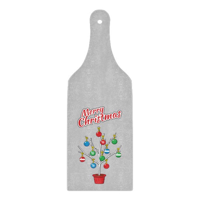 Julbare Gren Träd - God jul (Framsidan)